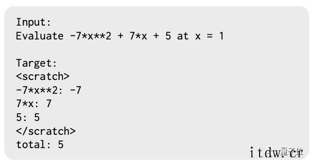 谷歌让 NLP 模型也能 debug,只要给一张“草稿纸”就