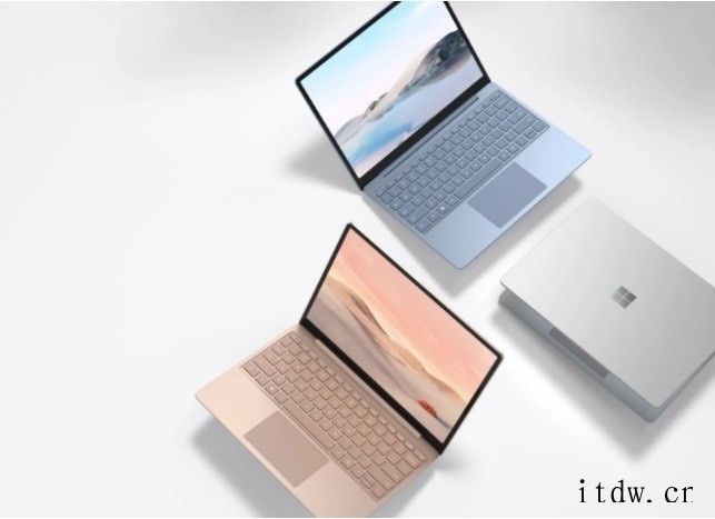 微软 Surface Laptop Go 获得 2021 年