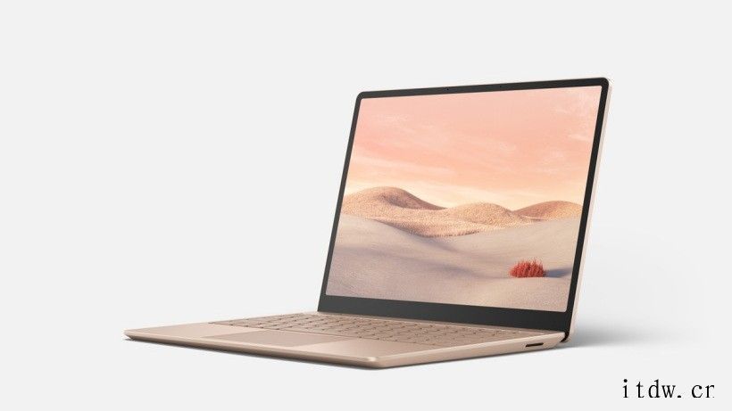 微软 Surface Laptop Go 获得 2021 年