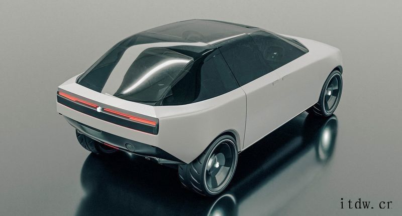 基于苹果汽车专利,第三方设计师打造“Apple Car”3D