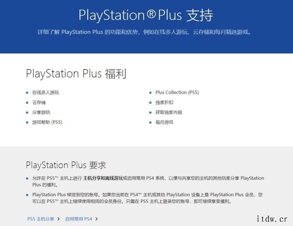 索尼 PlayStation 会员多人联机功能周末免费体验,