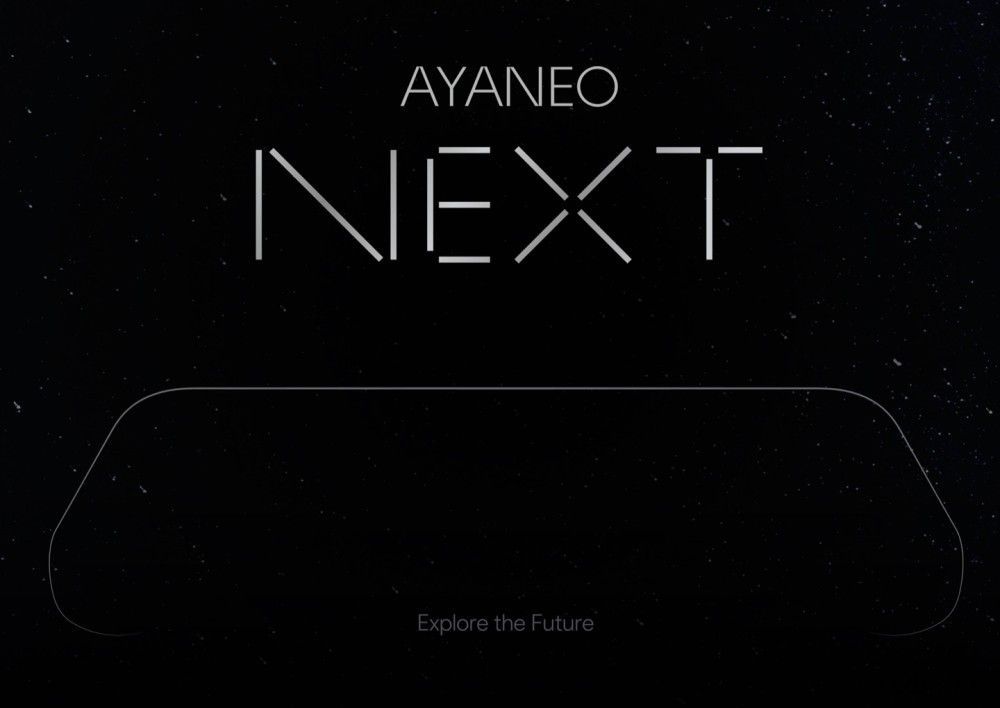 AYANEO 预热新品 NEXT:掌机领域多项世界首创