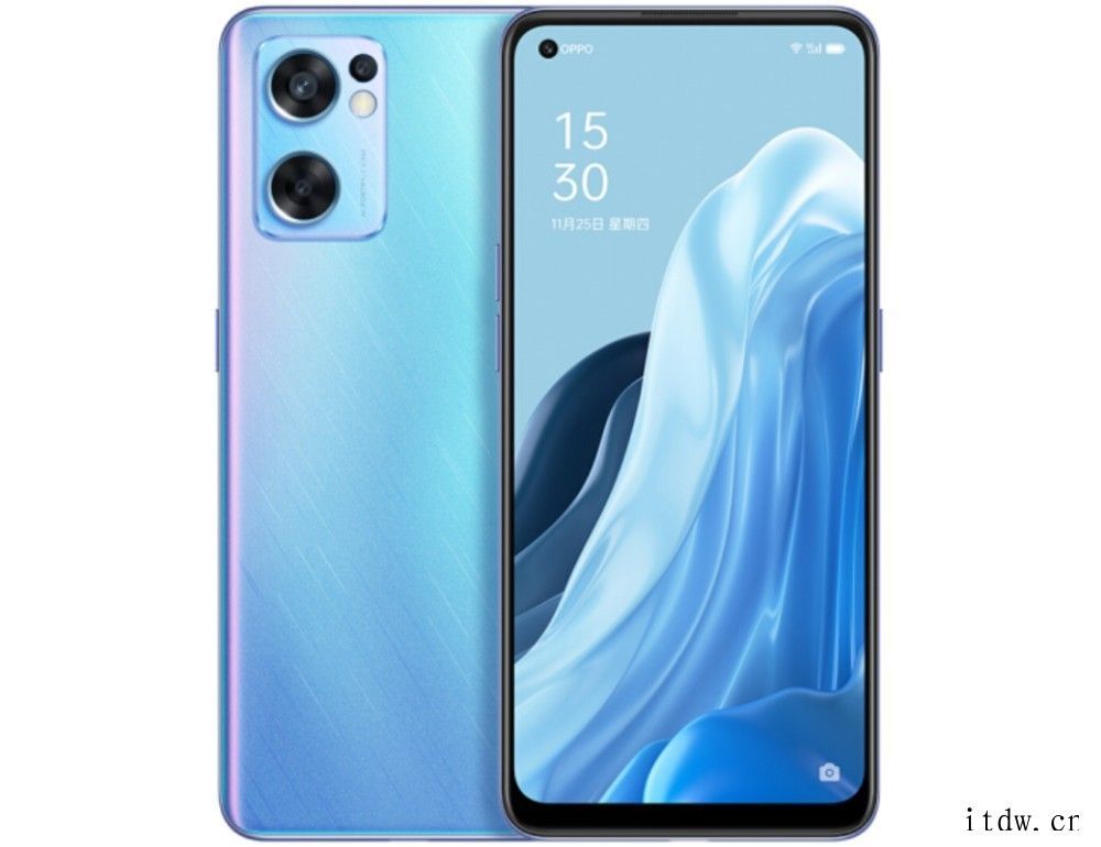 2199元起,OPPO Reno 7 SE 正式开售:天玑 