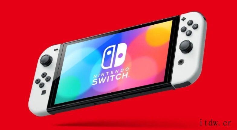 发售在即,任天堂 Switch OLED 国行版商品条码已注