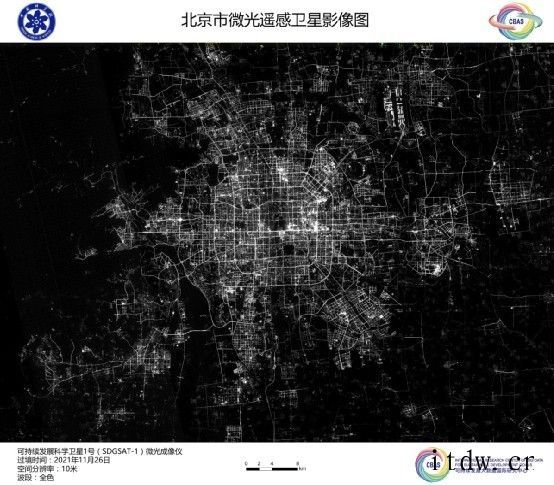 可持续发展科学卫星 1 号首批影像正式发布,北京、上海、巴黎