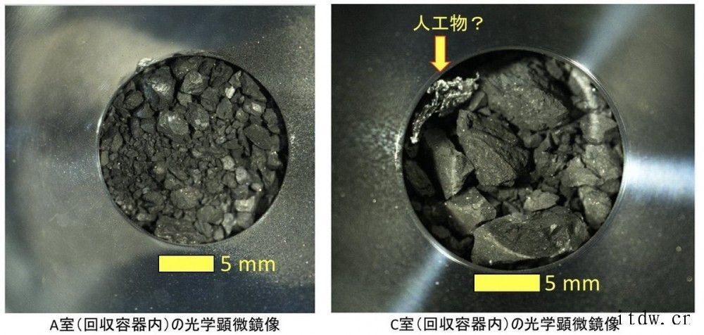 日本隼鸟 2 号采回“龙宫”样本:证实为太阳系里已知最原始的