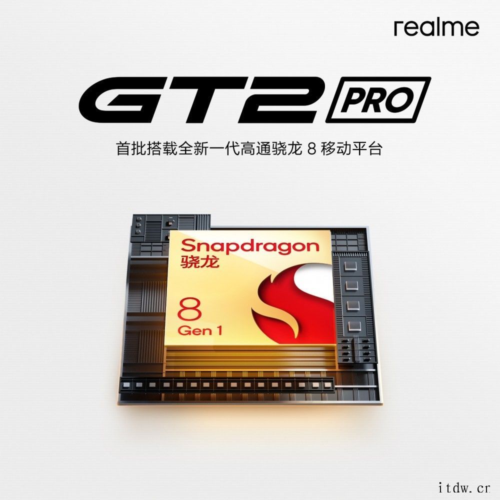 realme 真我 GT2 Pro 大师版背面照公布:矩阵式