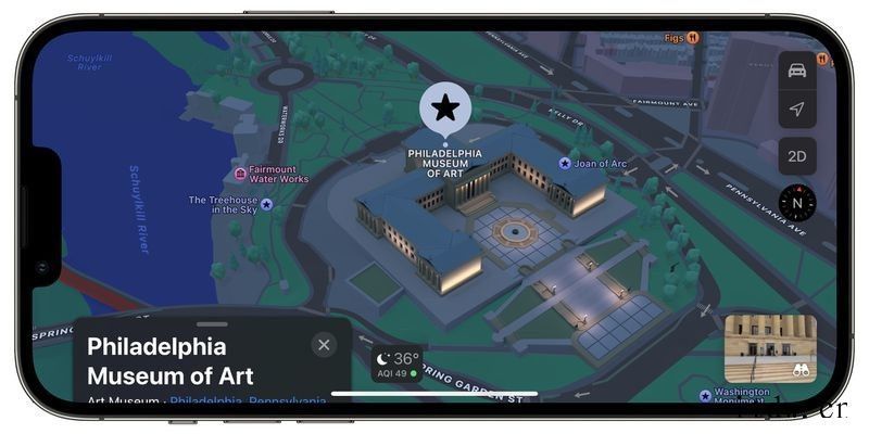 Apple 高管:相比谷歌地图,iOS 15 iPhone 