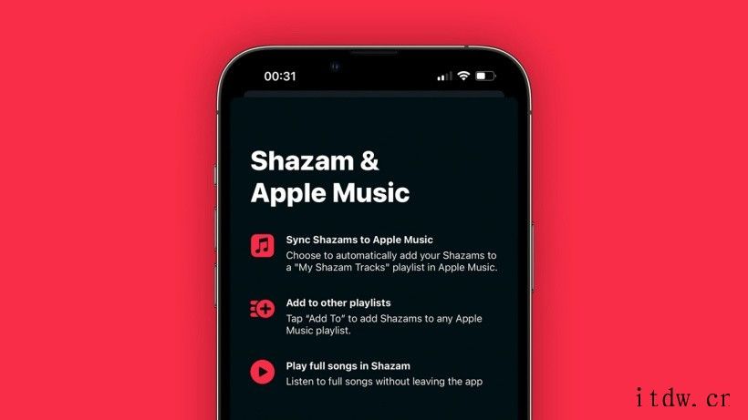 苹果Shazam再次向用户免费提供多达 5 个月的 Appl