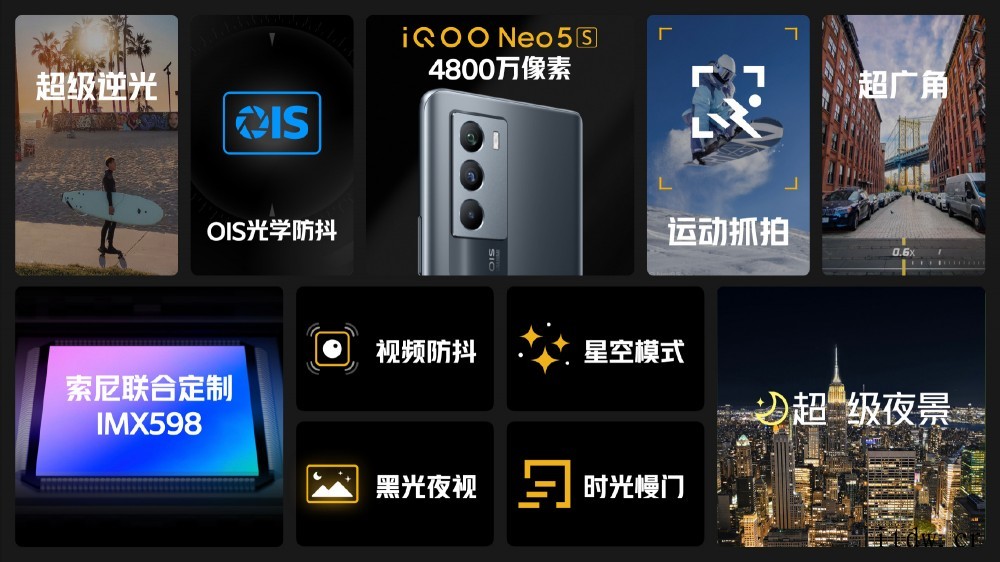 2699元起,iQOO Neo5S 今日首销:骁龙 888+