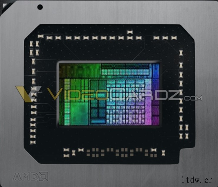 AMD 6nm Navi 24 GPU 核心照曝光,有望搭载