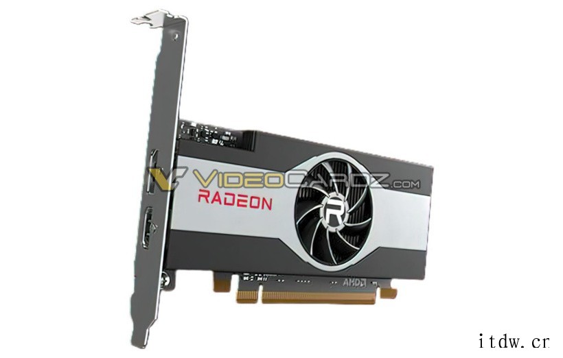 AMD 6nm Navi 24 GPU 核心照曝光,有望搭载