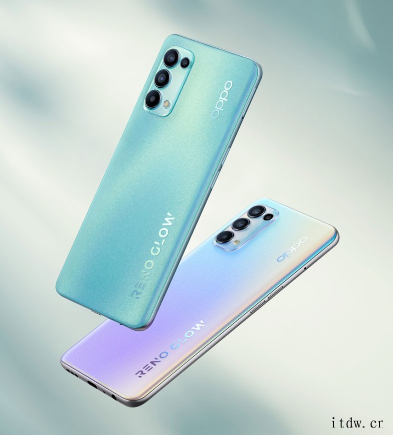 OPPO Reno5 K5G、K9 5G 开启 ColorO