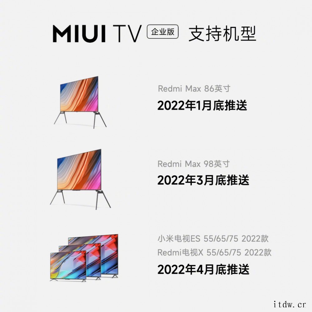 小米、Redmi 设备无缝流转!MIUI Watch、MIU