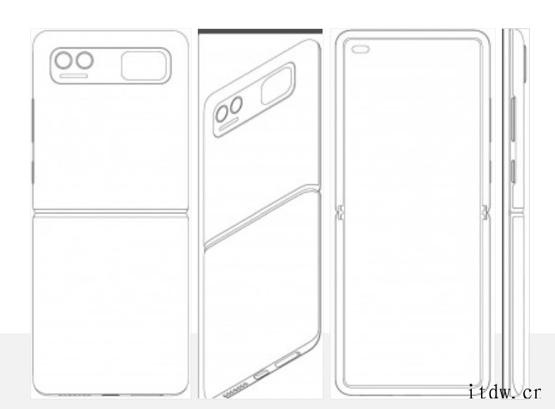 新一代 MIX FOLD?小米申请折叠屏手机外观专利,支持手