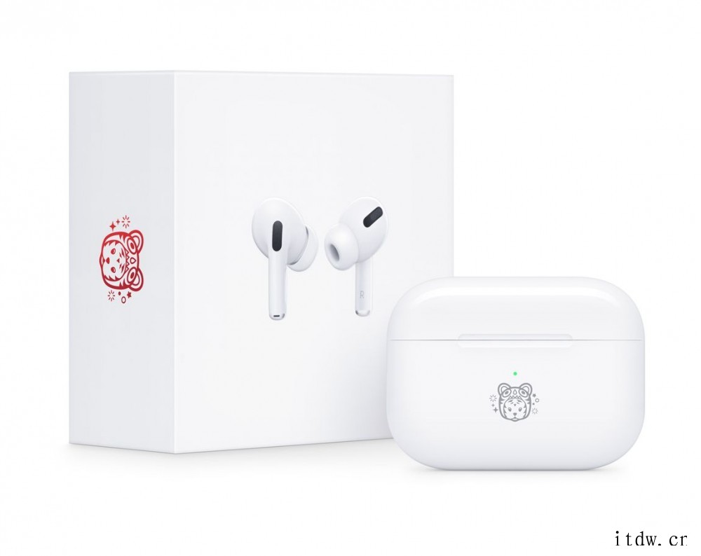 2022年首日苹果正式推出 AirPods Pro 虎年特别