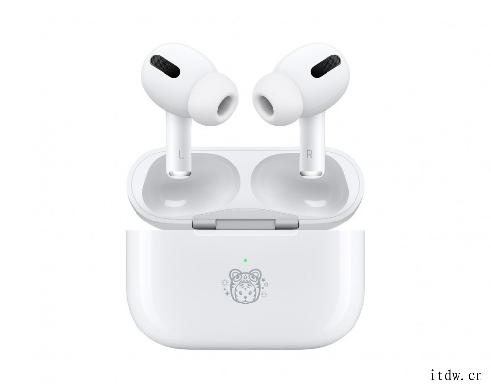 2022年首日苹果正式推出 AirPods Pro 虎年特别