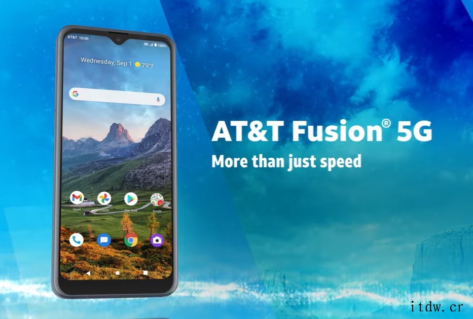 美国运营商 AT&T 发布 Fusion 5G 手机,定价 