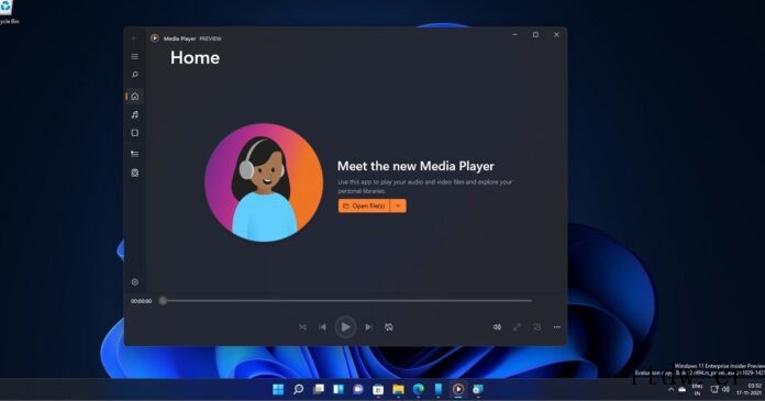 微软全新 Win11 Media Player 已向部分正式