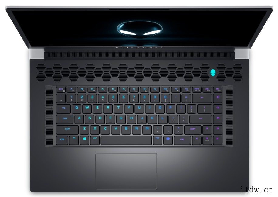 外星人发布 Alienware x17 R2 旗舰游戏本:i