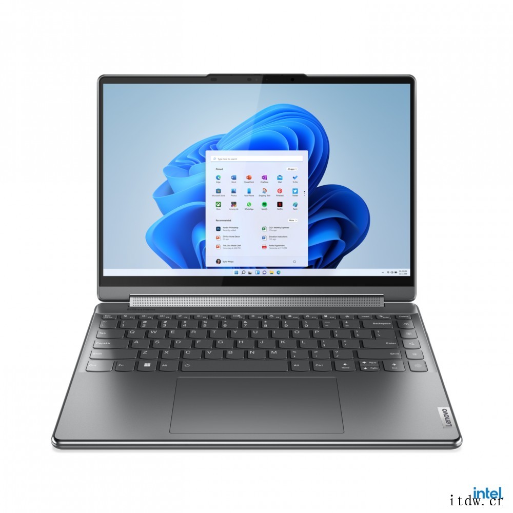 联想发布新款 Yoga 9i 笔记本:14 英寸 4K OL