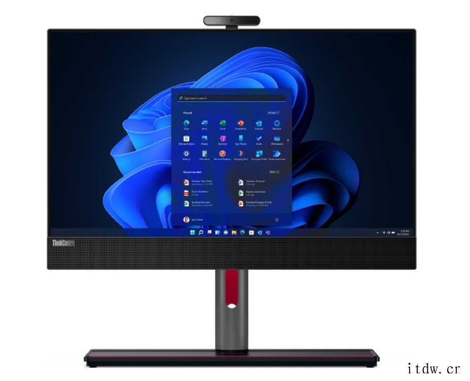 联想发布新款 ThinkCentre 一体机:24 英寸 2