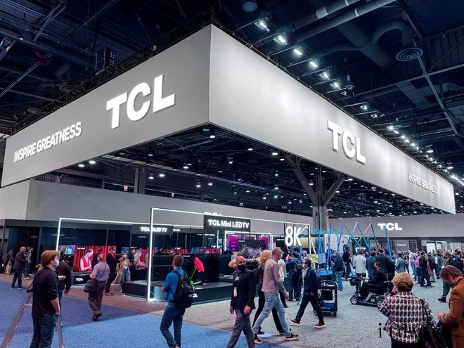 TCL发布全新品牌口号 多项黑科技亮相 CES2022