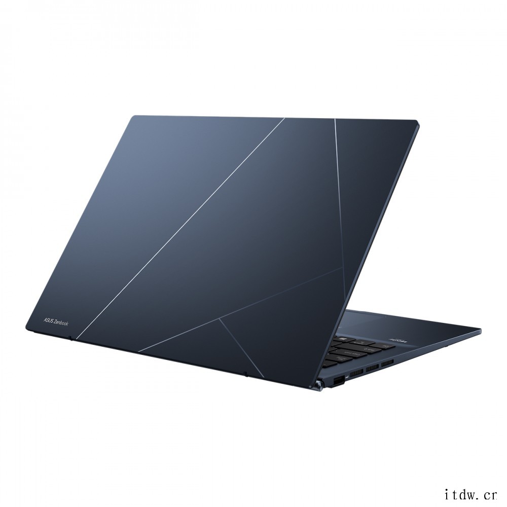 华硕新款 Zenbook 14 OLED 官方图赏:全新设计