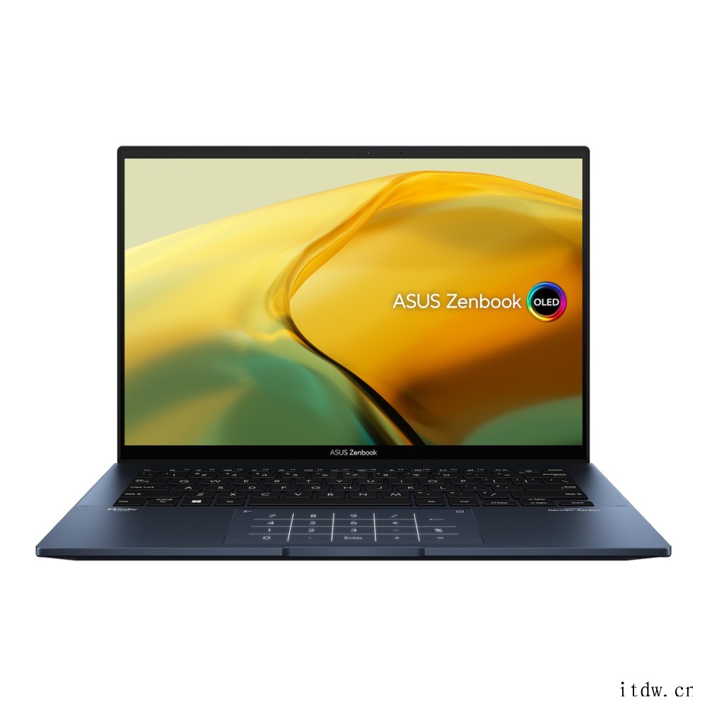 华硕新款 Zenbook 14 OLED 官方图赏:全新设计