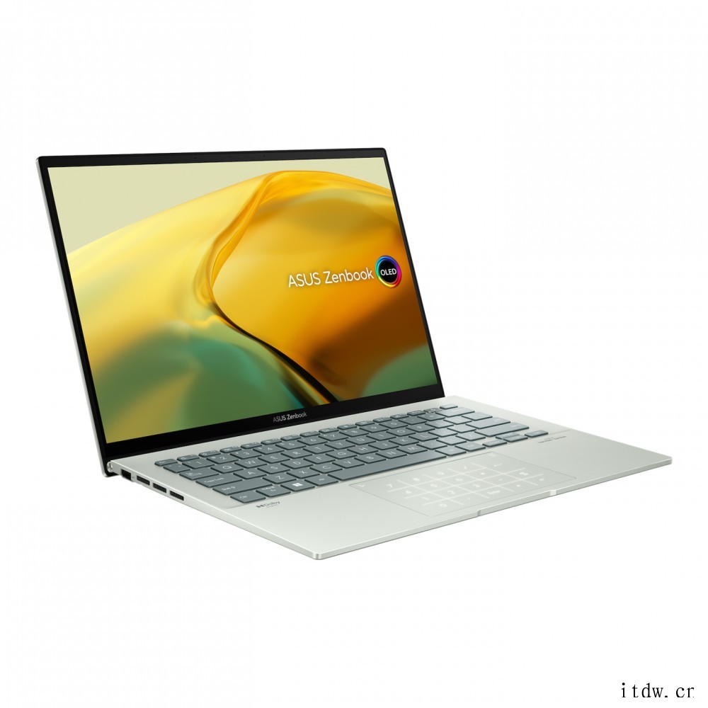 华硕新款 Zenbook 14 OLED 官方图赏:全新设计