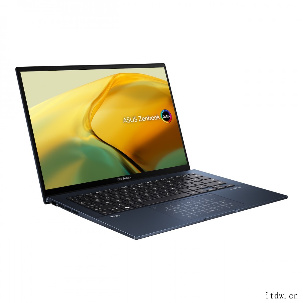 华硕新款 Zenbook 14 OLED 官方图赏:全新设计