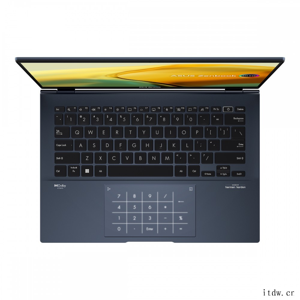 华硕新款 Zenbook 14 OLED 官方图赏:全新设计