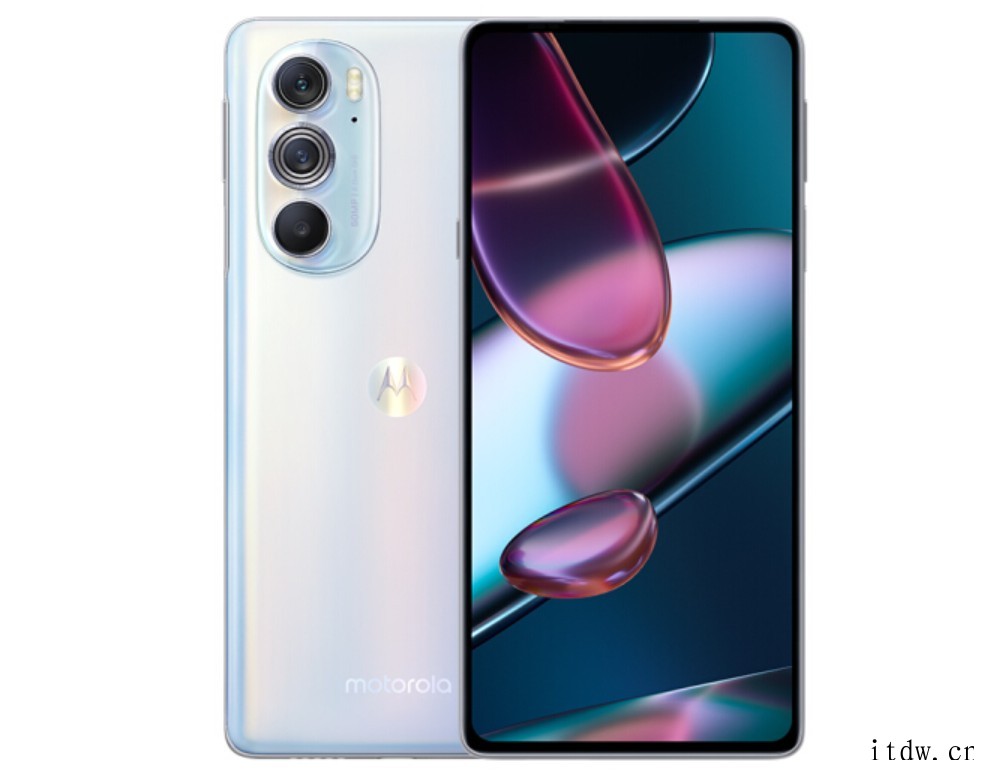 联想:moto edge X30 做得还不错