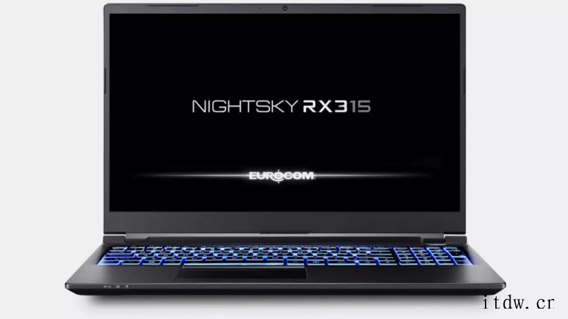 Eurocom发布 Nightsky RX315 笔记本:4