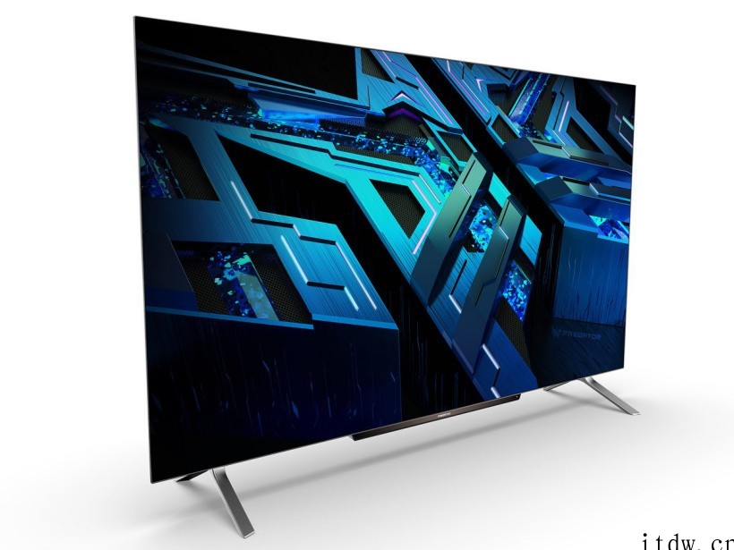 宏碁发布 48 英寸 OLED 显示器:4K 138Hz,1