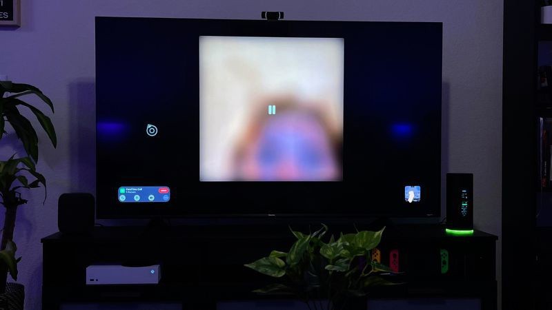 微软 Xbox 游戏机已支持加入 FaceTime 通话,但