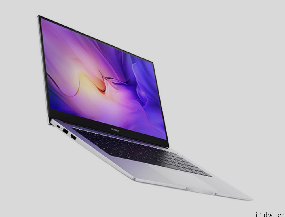 华为推出 MateBook D14 SE 版:搭载 i5