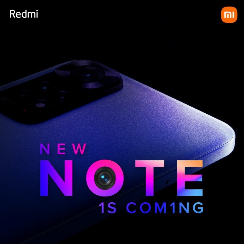 Redmi Note 11S 即将在海外发布,后置镜头采用矩