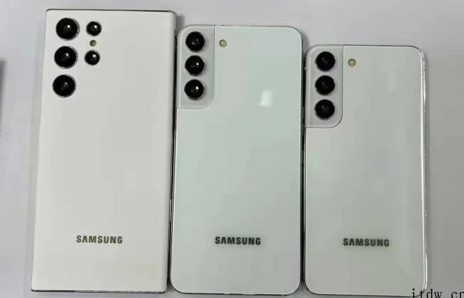 三星 Galaxy S22+渲染图、部分参数曝光:重 195