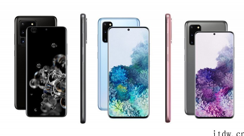 三星 Galaxy S20 系列国行获推 One UI 4.