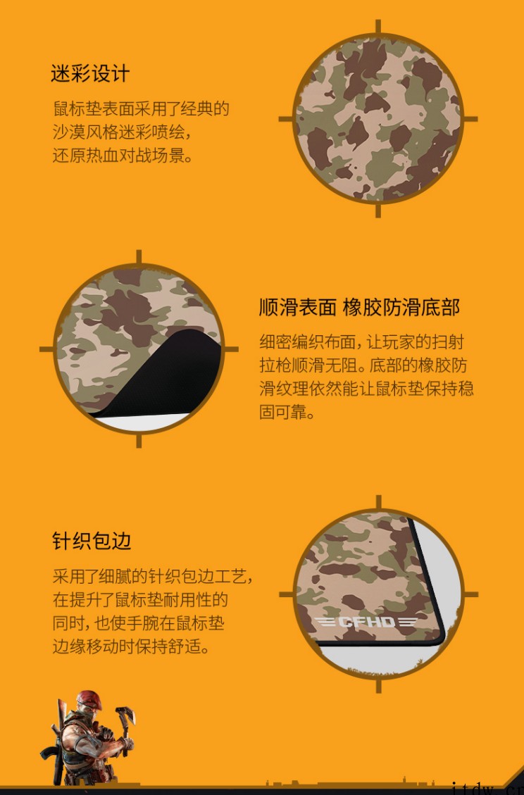 雷蛇发布《CFHD》限定款游戏套装:含无线鼠标 / 键盘 /