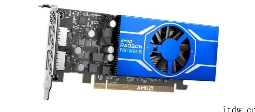 AMD发布三款 Radeon Pro 显卡:最低 768 流