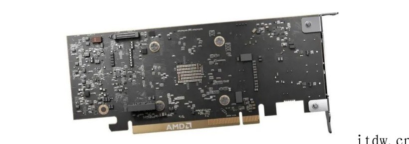 AMD发布三款 Radeon Pro 显卡:最低 768 流