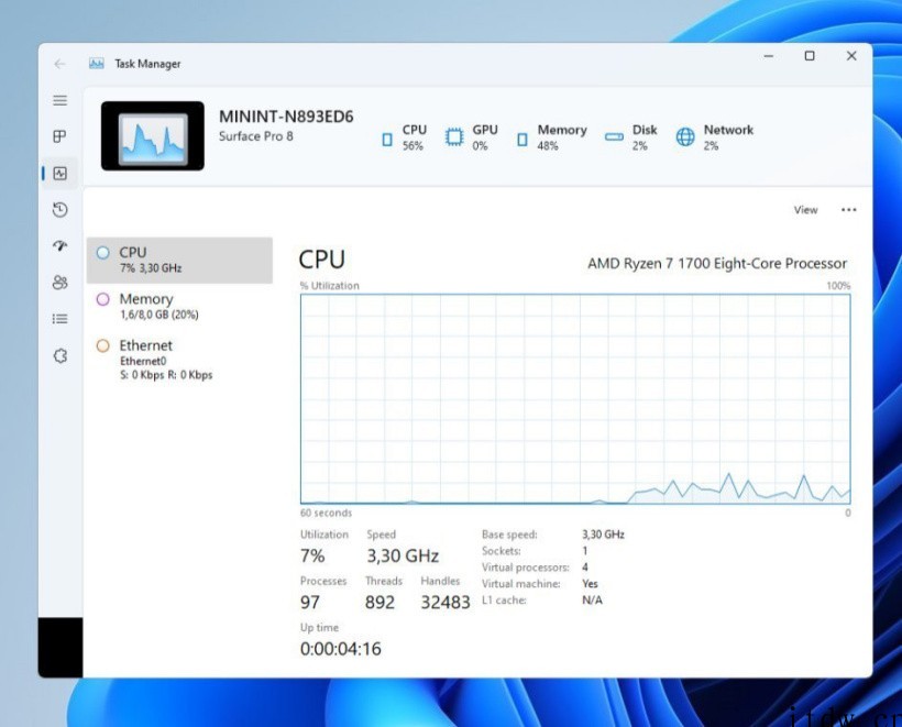 微软 Win11 全新任务管理器曝光!10 年来首次大变,采