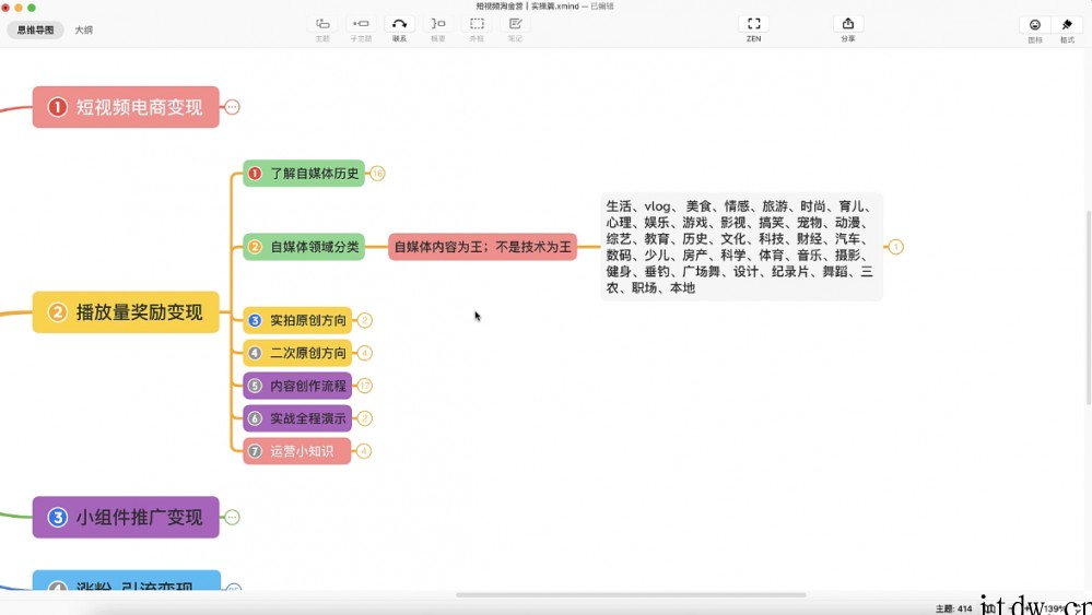 螃老板中视频自媒体训练课