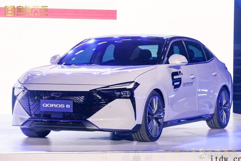 宝能汽车 GX5 / QOROS6 新车亮相