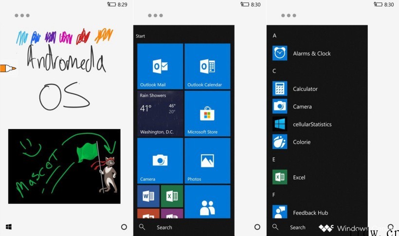 Win10 Mobile 短暂“重生”,微软 Lumia 9