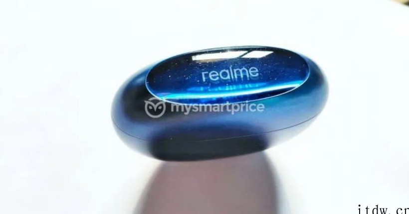 realme Buds Air 3 真无线耳机曝光:宝石蓝色