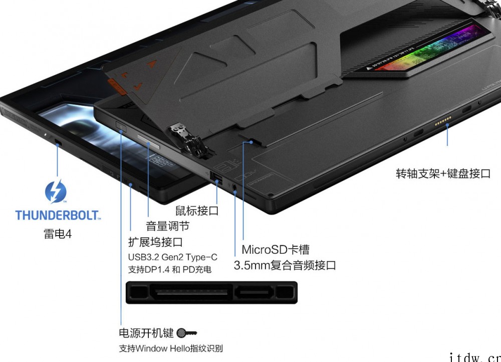 地表最强二合一轻薄本,ROG 幻 X 开启预约