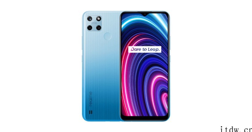 realme 新机现身 FCC:5000mAh 电池